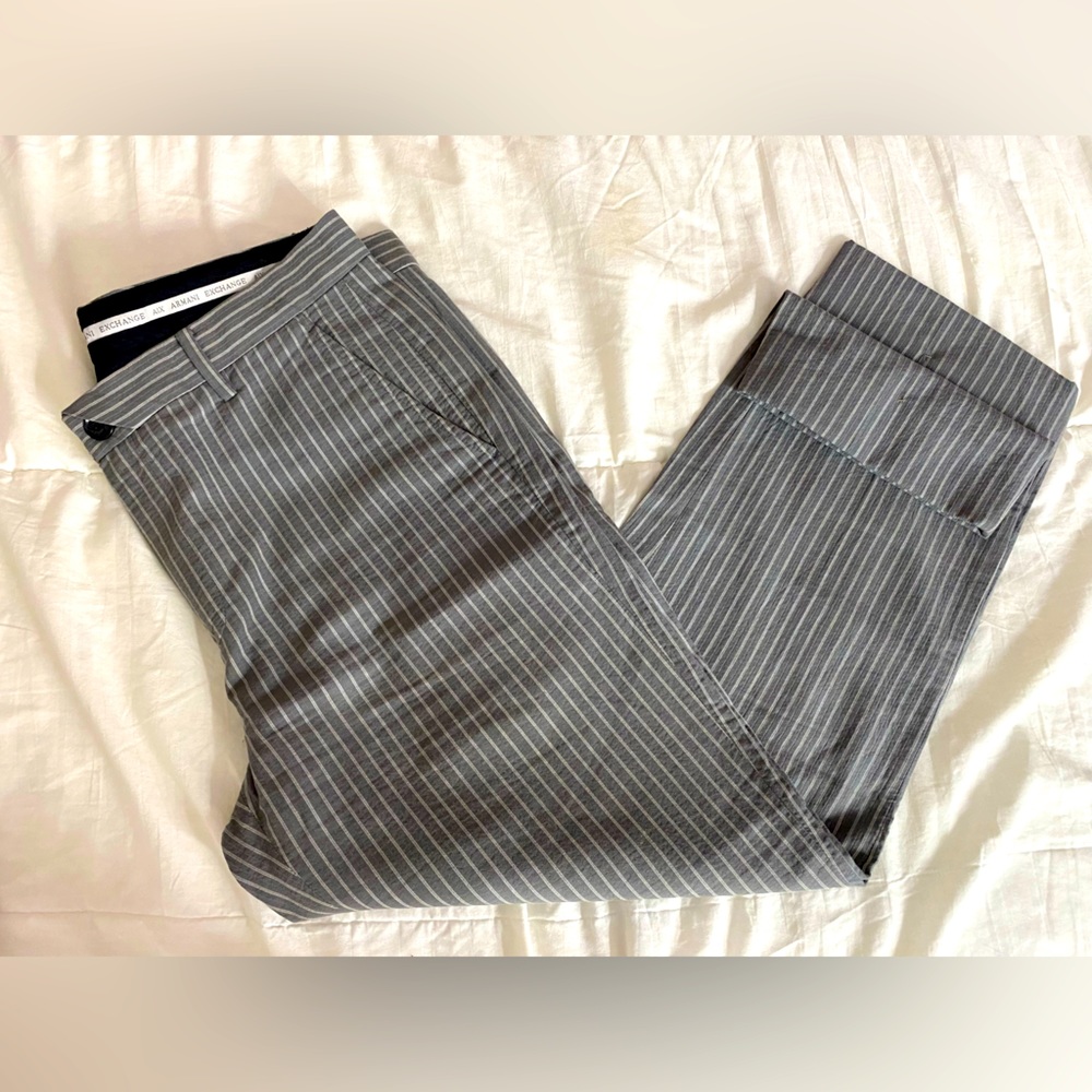 Vintage Armani Exchange Men Dress Pants